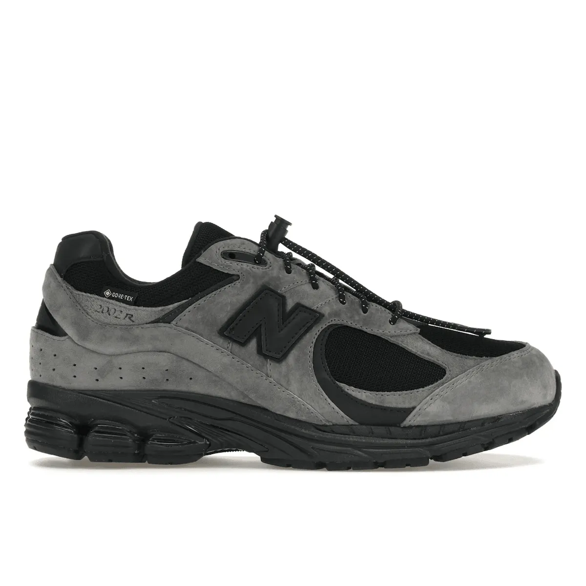 New Balance 2002R Gore-Tex JJJJound Charcoal support - enhanced shoes breathable experience