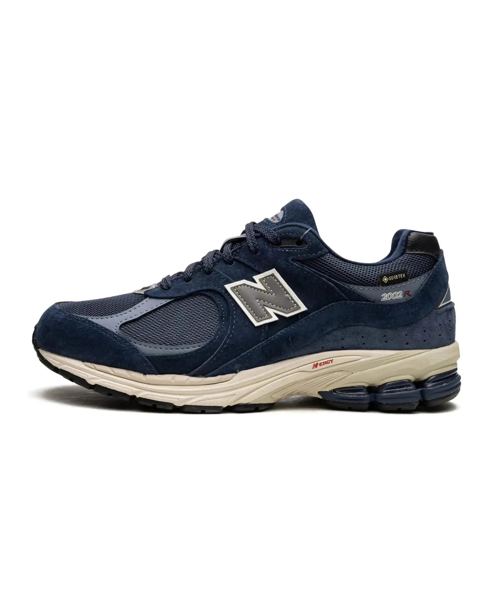 New Balance 2002R Gore-Tex Navy Arctic Grey Stable Step Outdoor Fashion