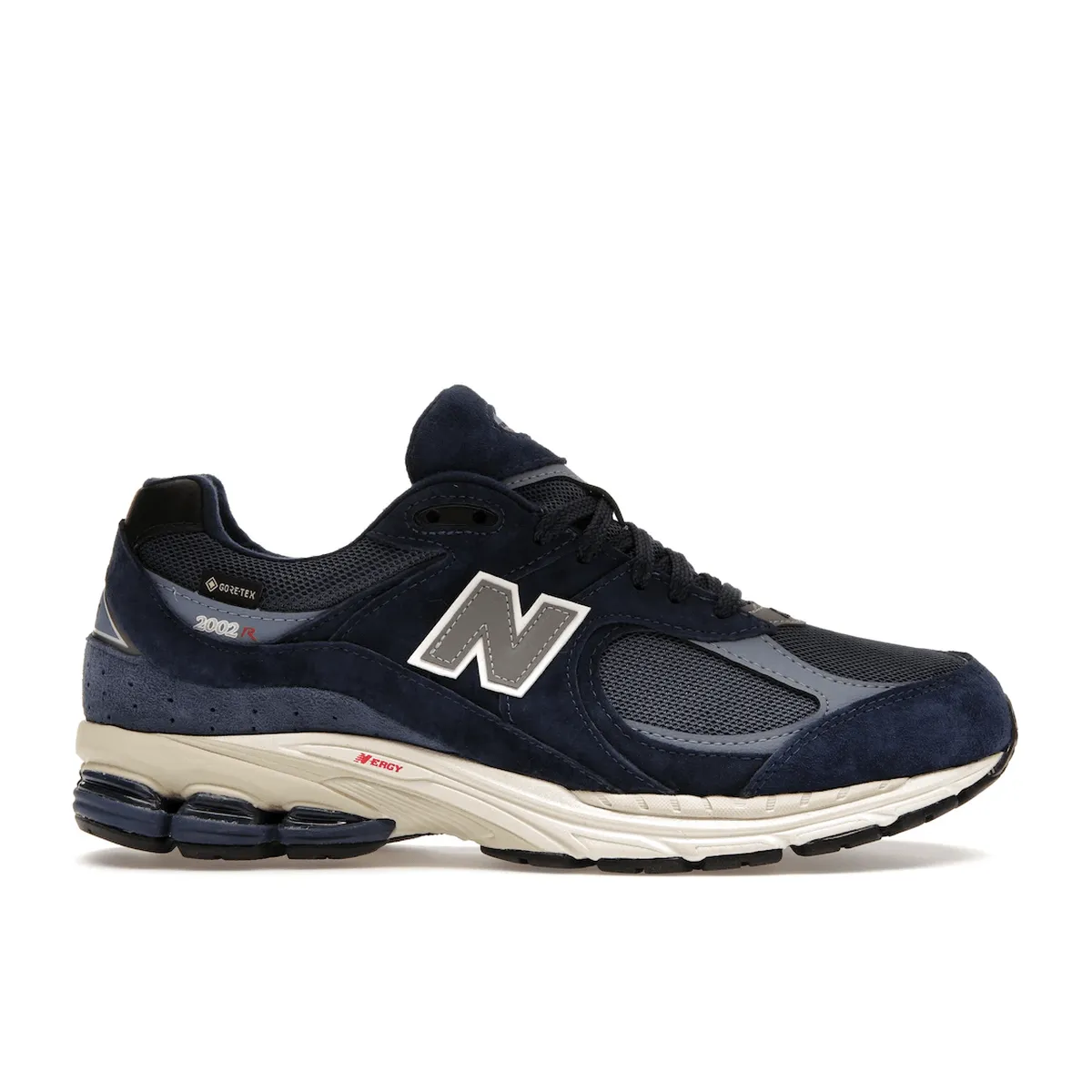 New Balance 2002R Gore-Tex Navy Arctic Grey Effortless Wear
