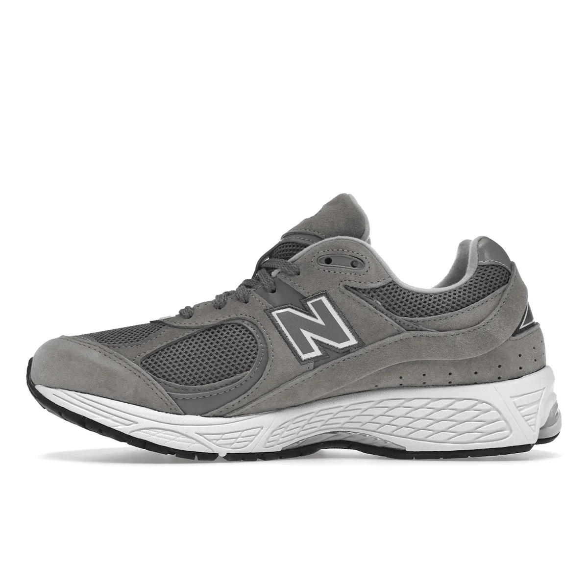 New Balance 2002R Grey White Airy Fabric