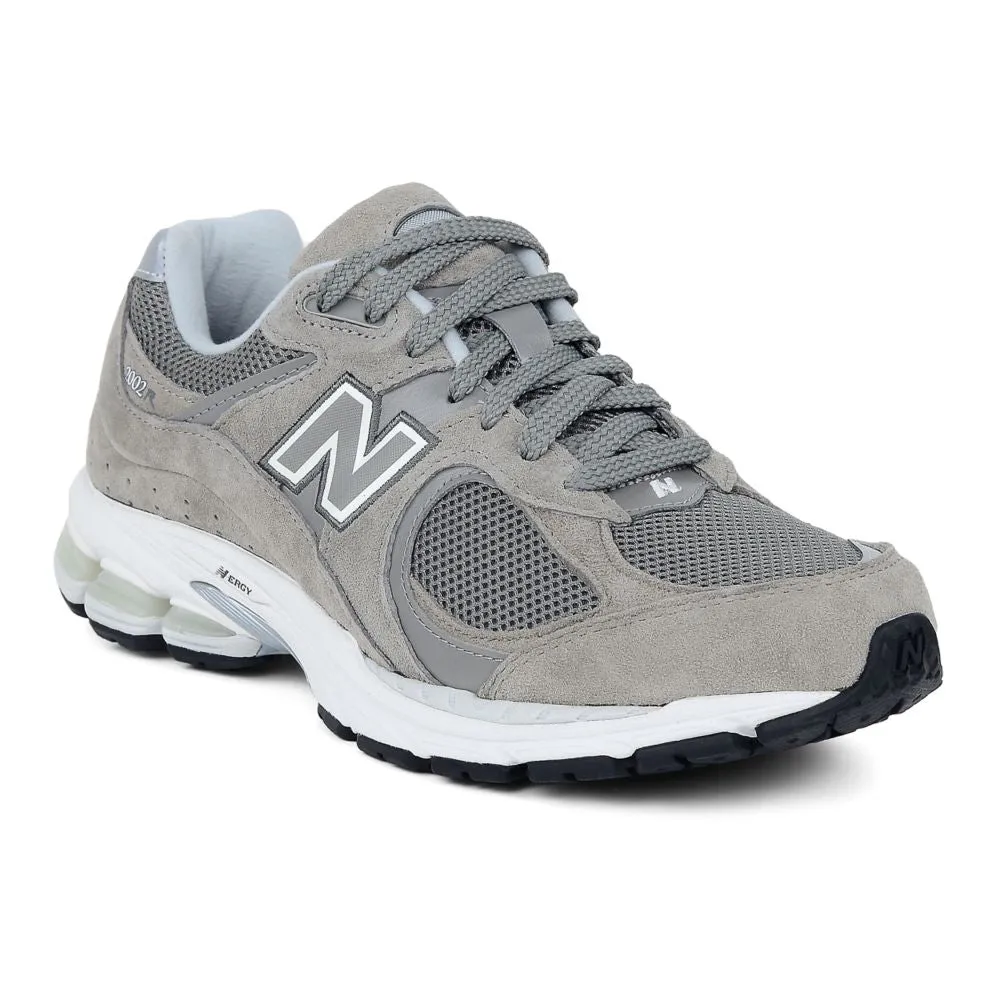New Balance 2002R Grey White Men's Sneakers Elegant-Heel