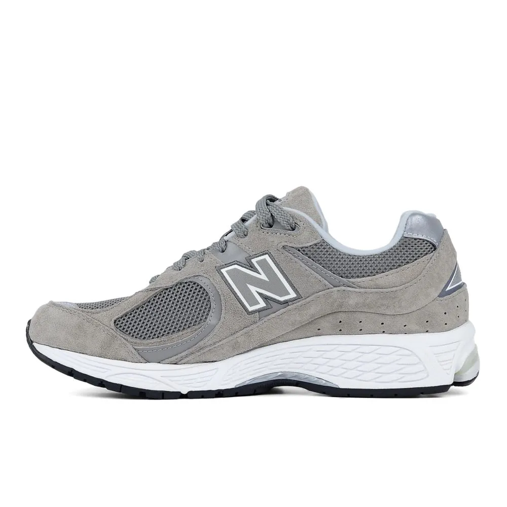 New Balance 2002R Grey White Men's Sneakers Elegant-Heel