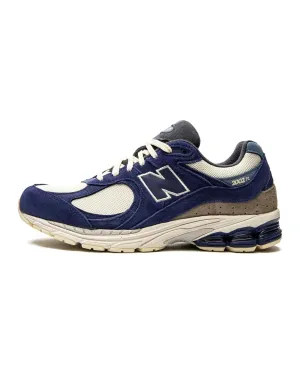 New Balance 2002R Light Cream Purple Durable Design Quick Pace