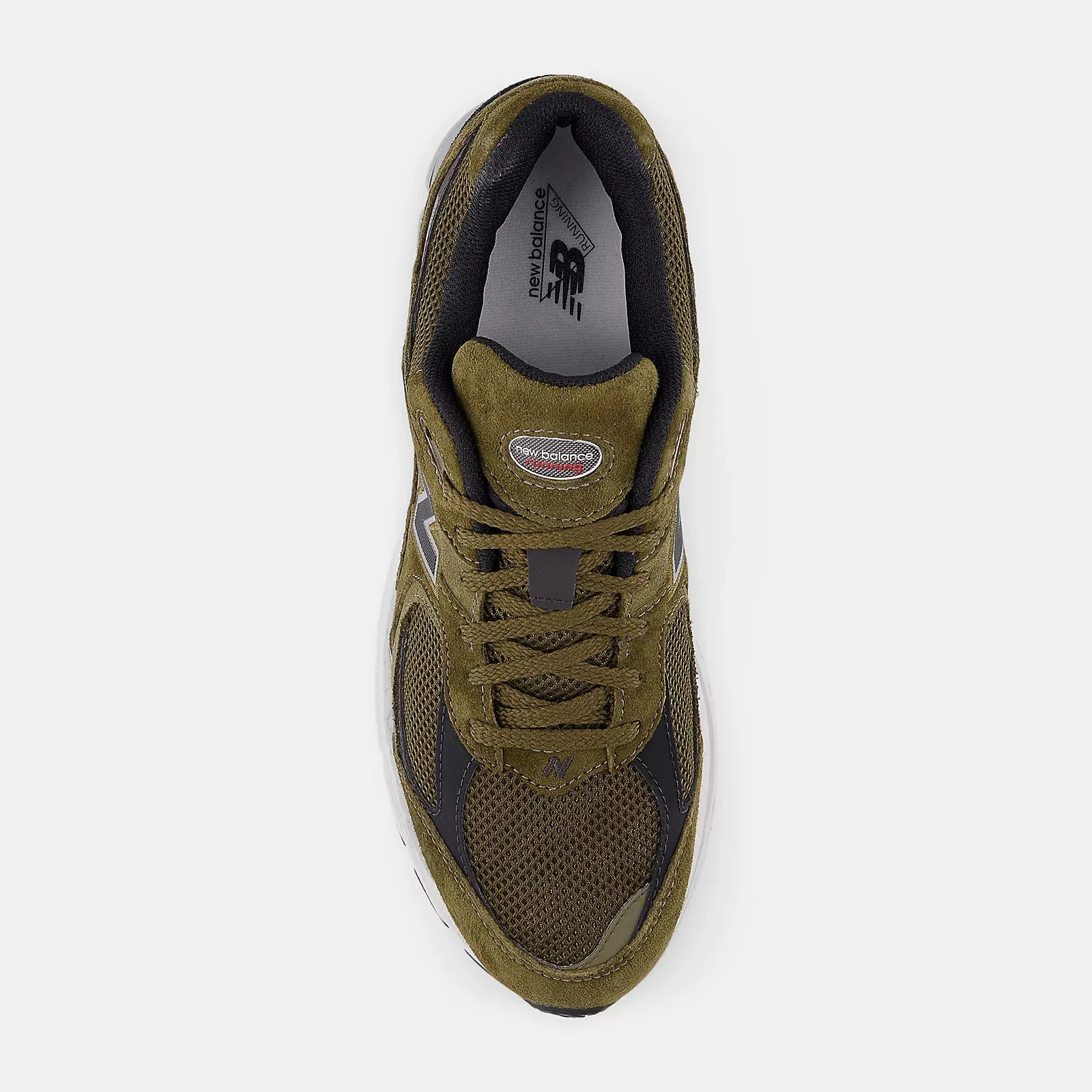 New Balance 2002R Mens' Sneakers Olive / Black Skin-friendly
