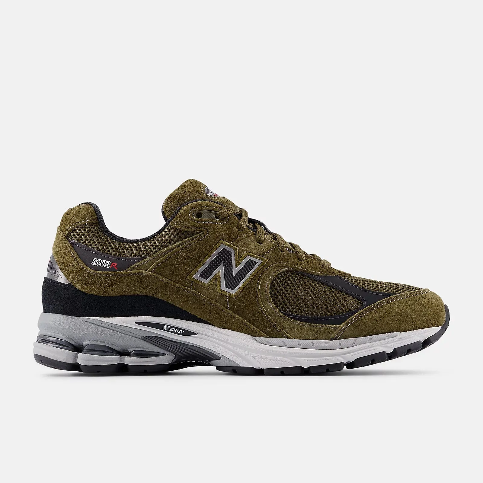 New Balance 2002R Mens' Sneakers Olive / Black Skin-friendly