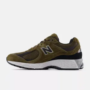 New Balance 2002R Mens' Sneakers Olive / Black Pond Walk Cold Guard