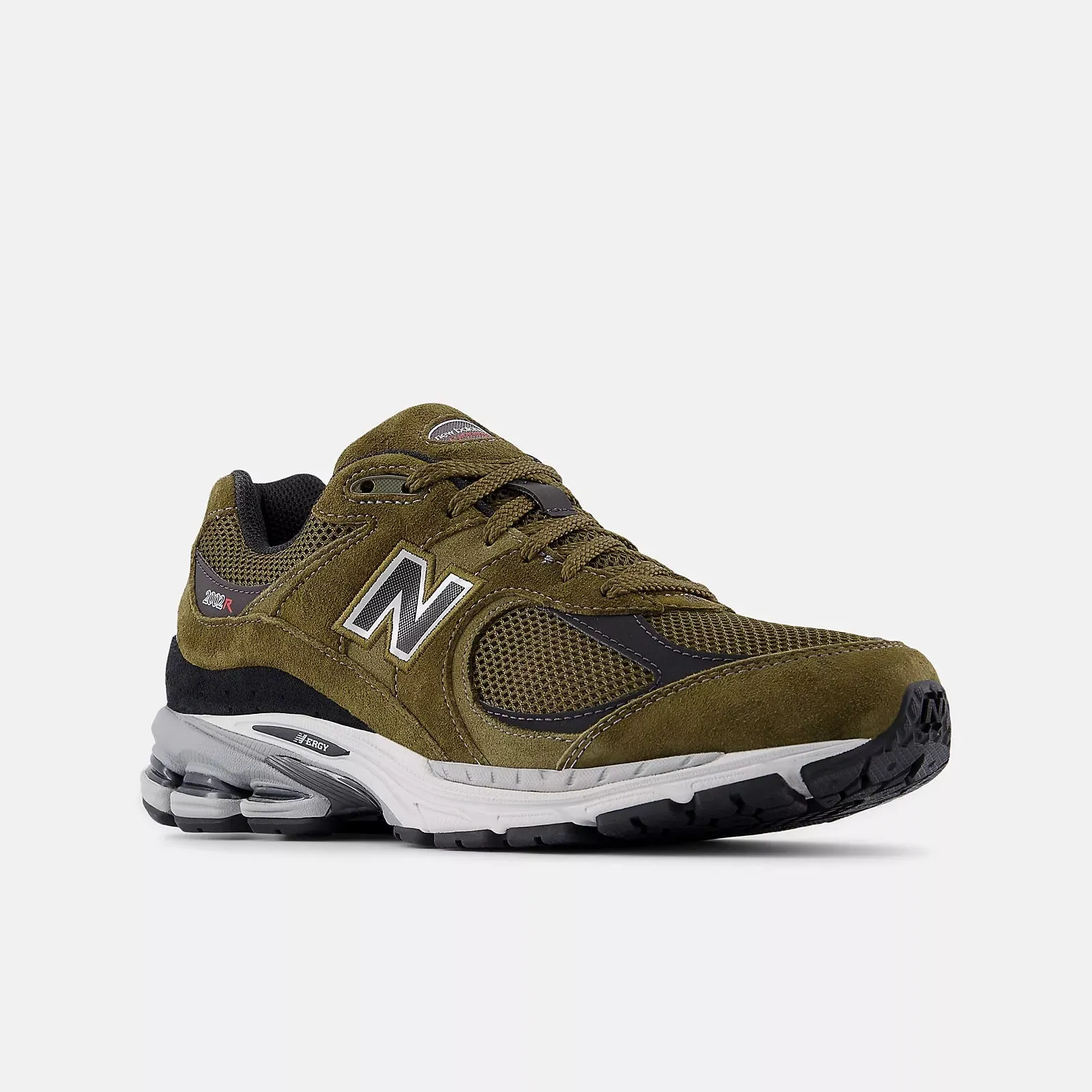 New Balance 2002R Mens' Sneakers Olive / Black Skin-friendly