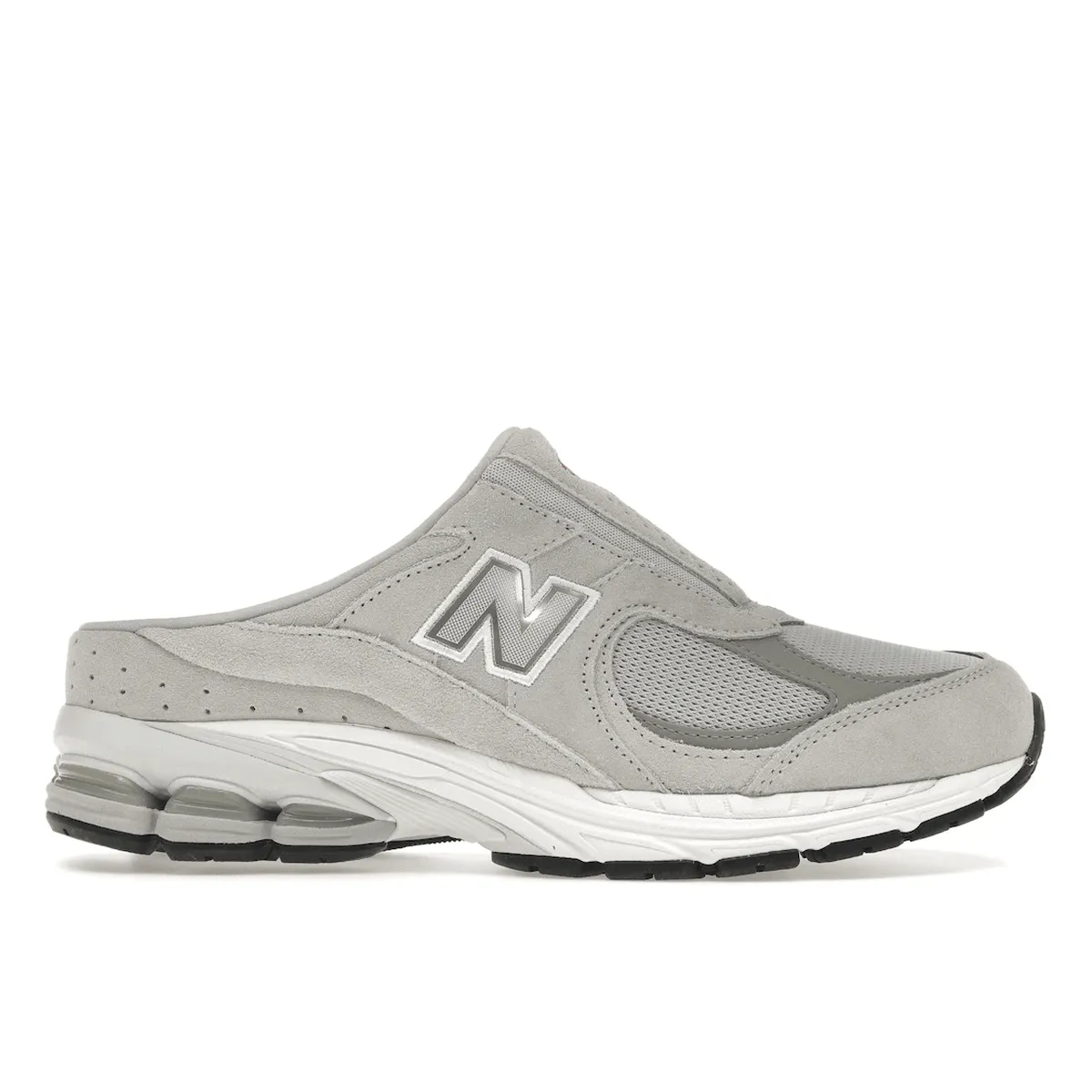 rocker - sole shoes New Balance 2002R Mule Rain Cloud