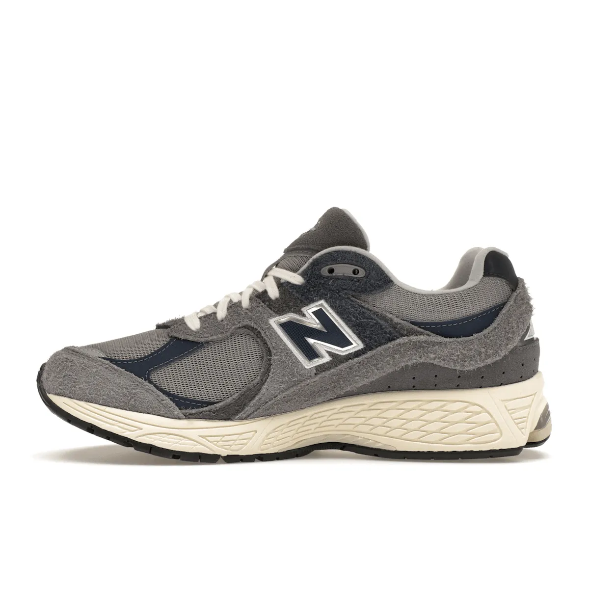 New Balance 2002R Navy Castlerock Upgraded piece