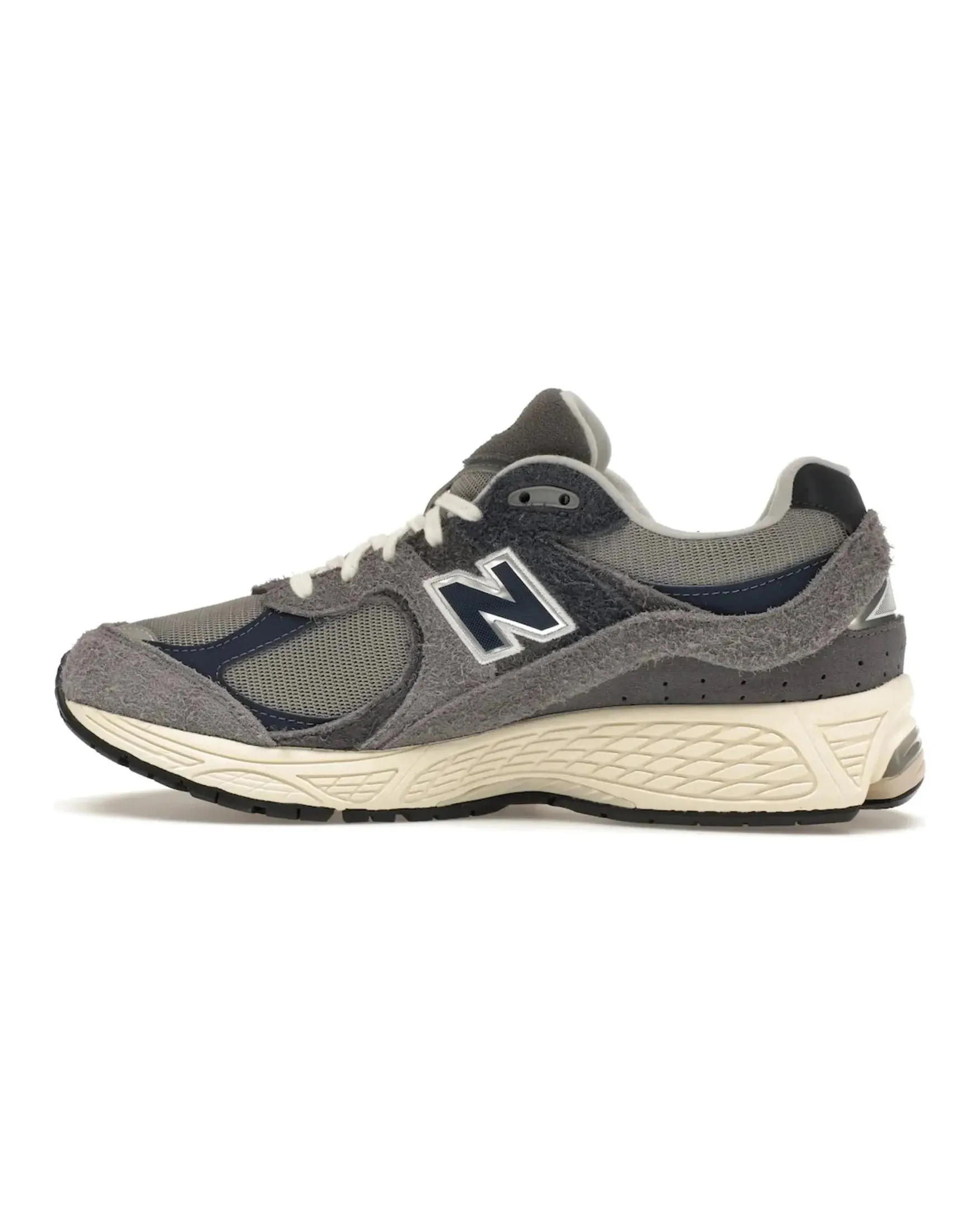 New Balance 2002R Navy Castlerock Upgraded piece