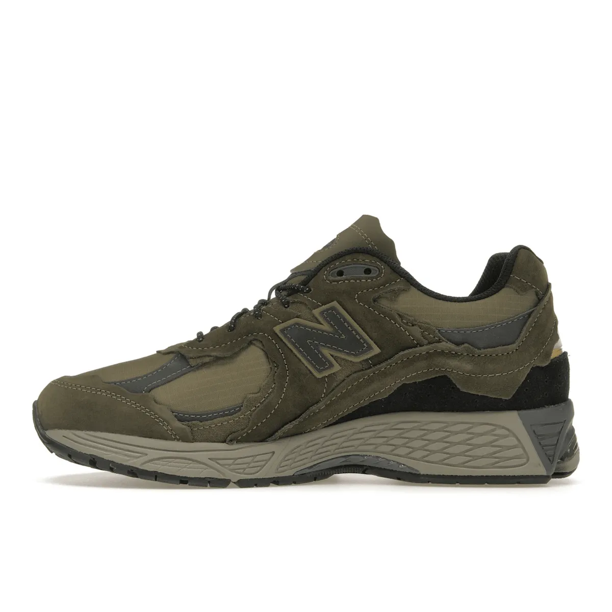 New Balance 2002R Protection Pack Dark Moss Bold Styles