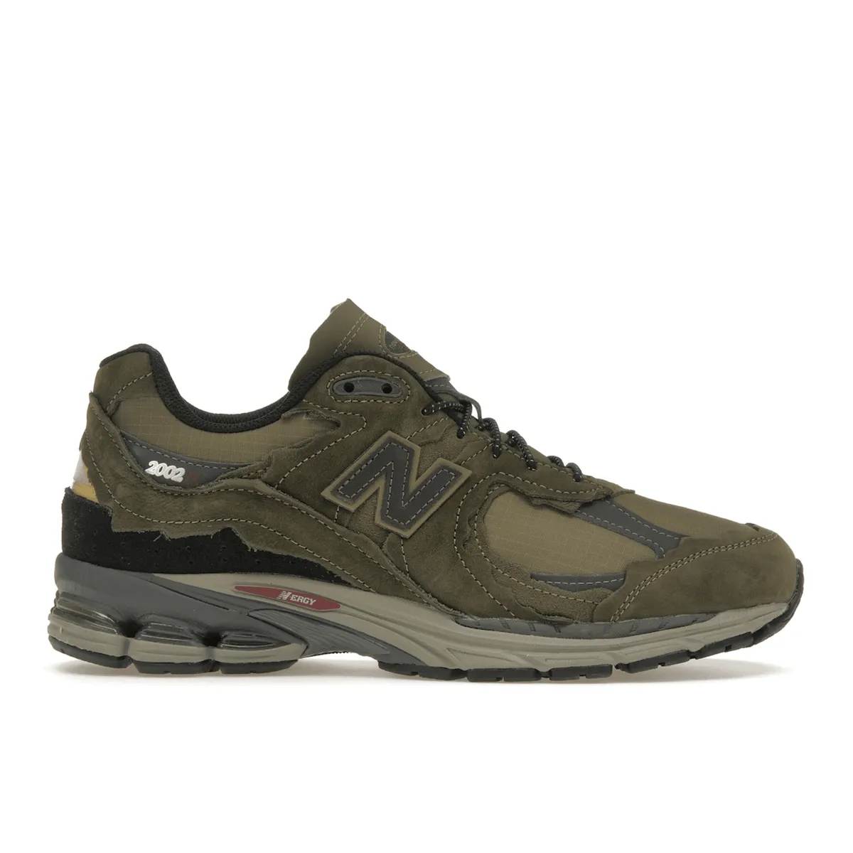 New Balance 2002R Protection Pack Dark Moss Ergonomic Build
