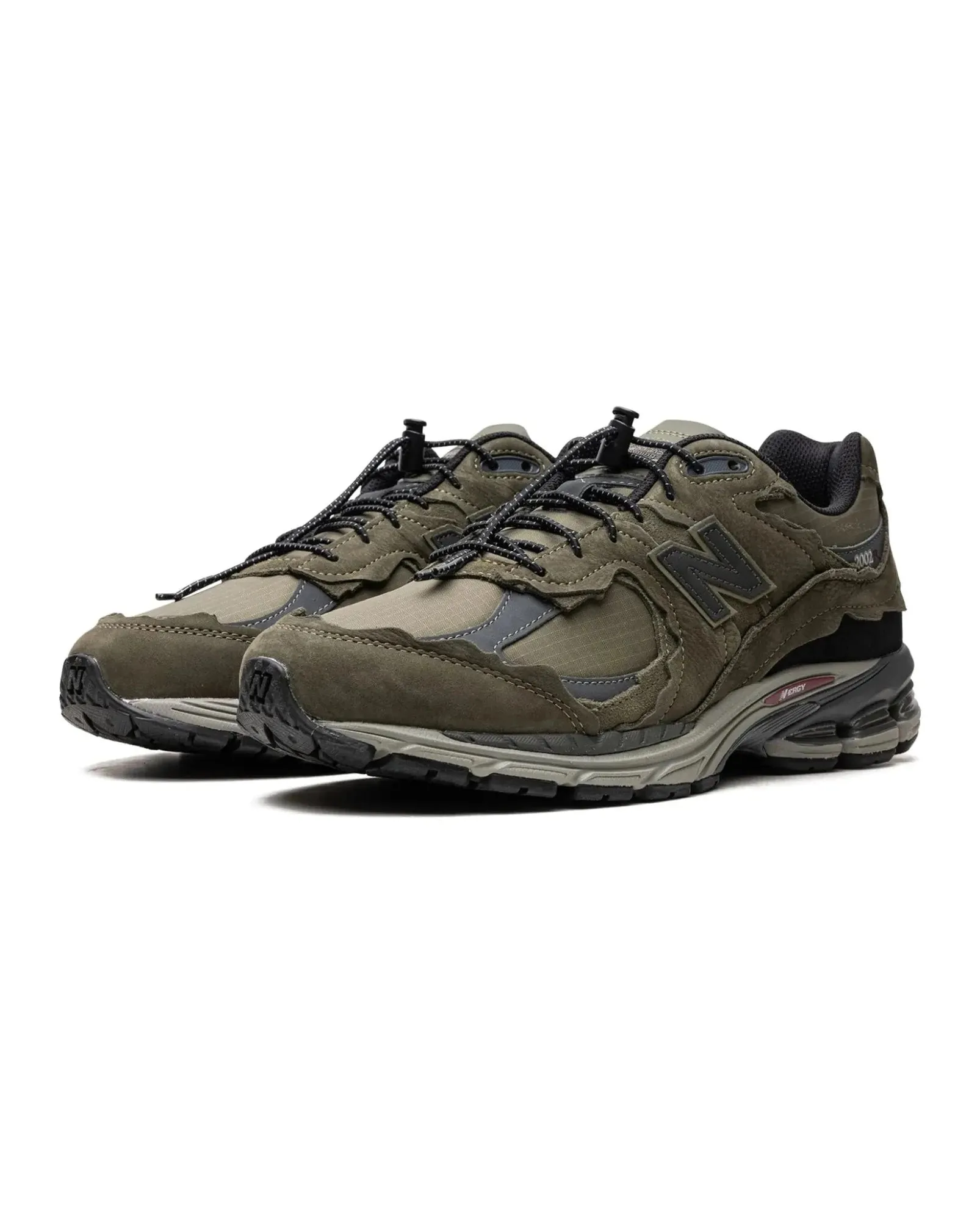 New Balance 2002R Protection Pack Dark Moss Bold Styles