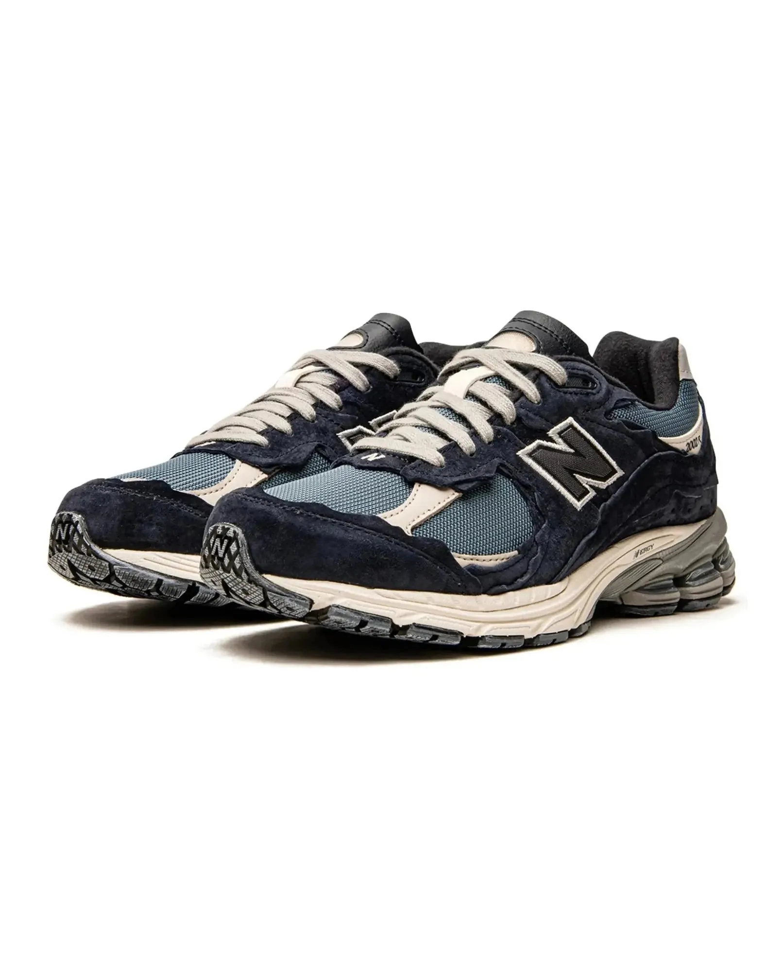 New Balance 2002R Protection Pack - Dark Navy Tough - Cotton