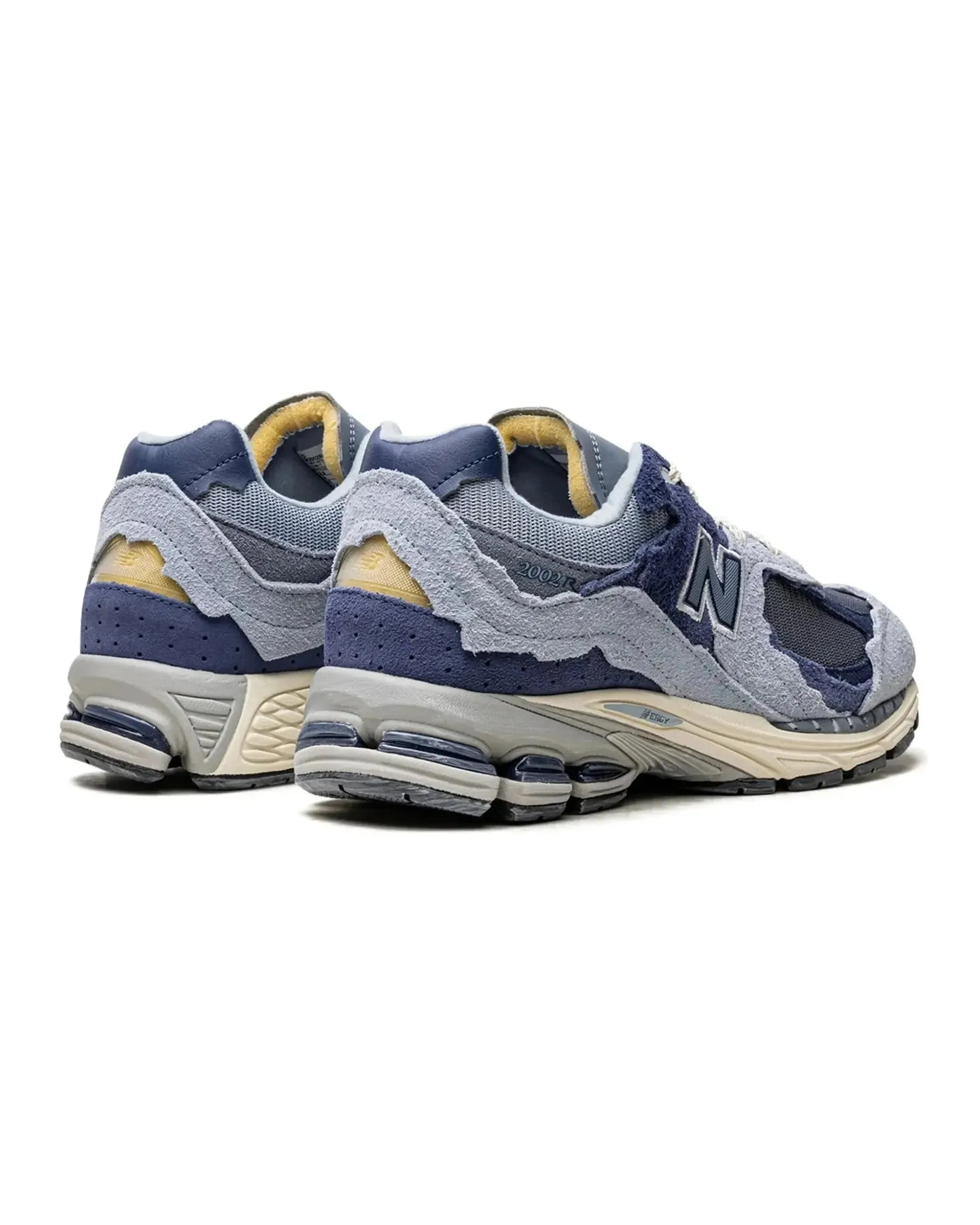 New Balance 2002R Protection Pack - Grey Purple Wedged Sole