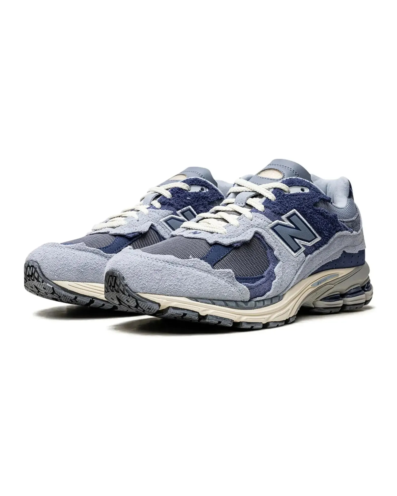 New Balance 2002R Protection Pack - Grey Purple Wedged Sole