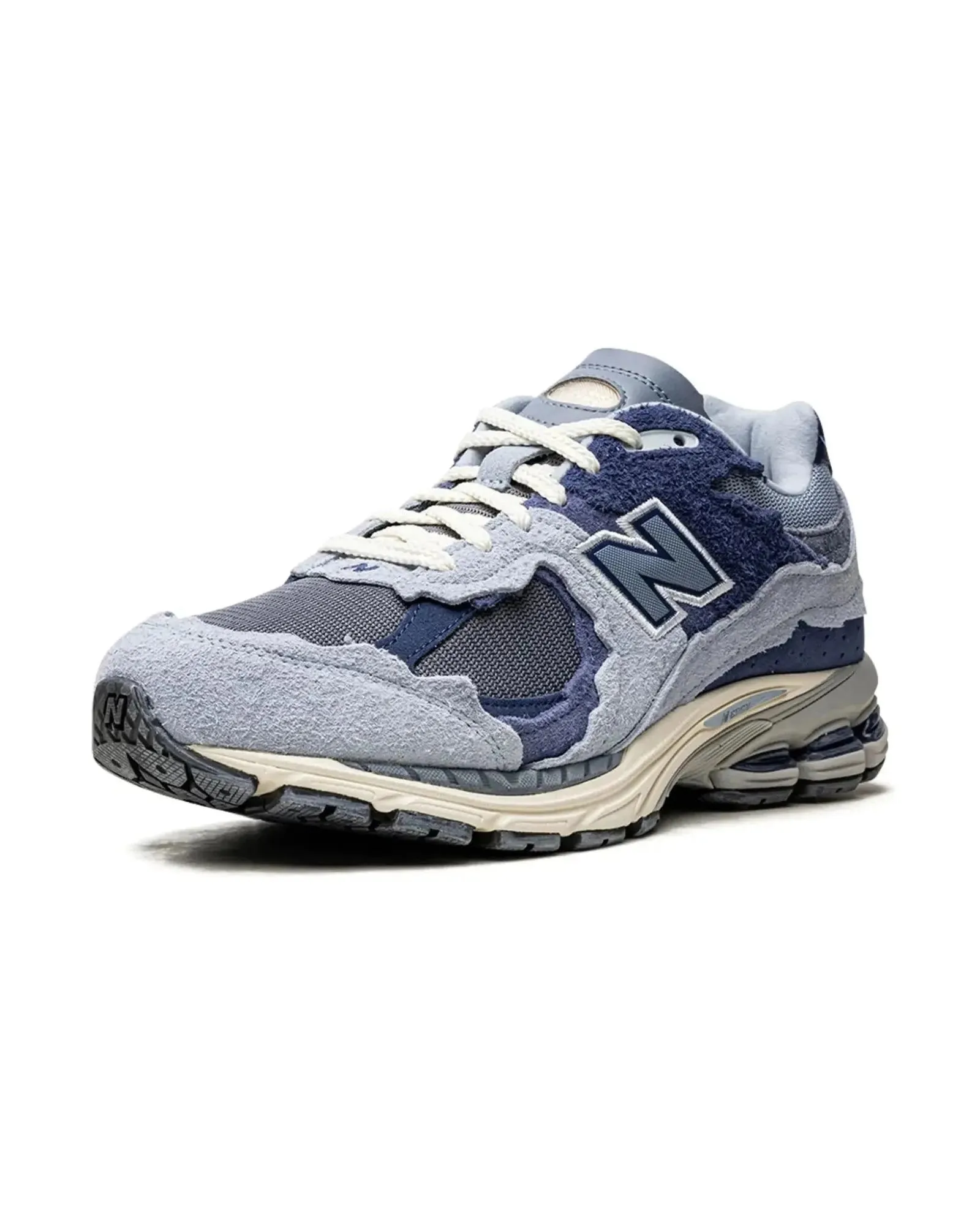 New Balance 2002R Protection Pack - Grey Purple Wedged Sole