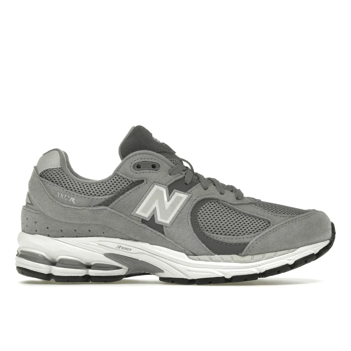 New Balance 2002R Steel Grey Orca running in the mountains premium - quality