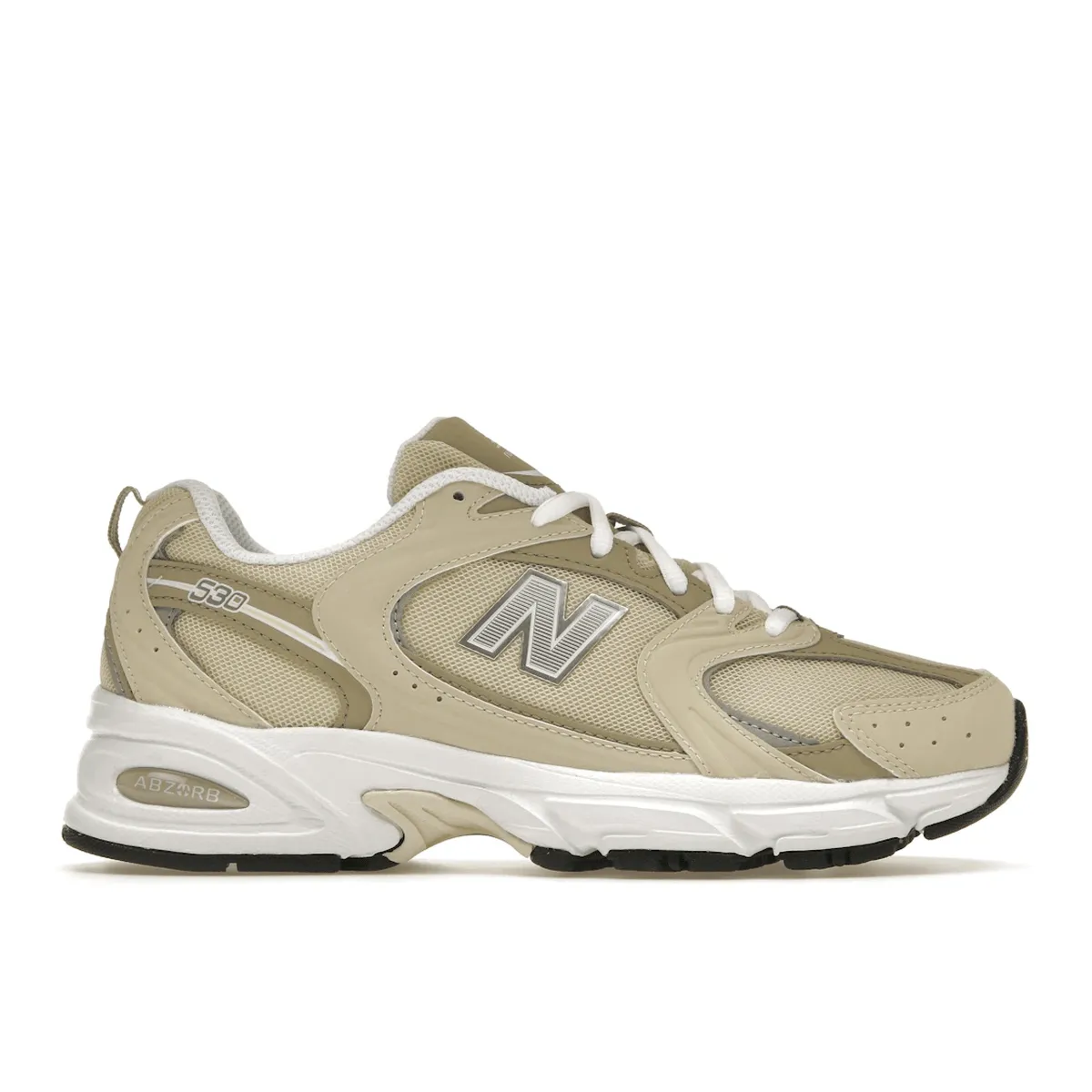New Balance 530 Beige Aluminum Luxe Touch Energy Run