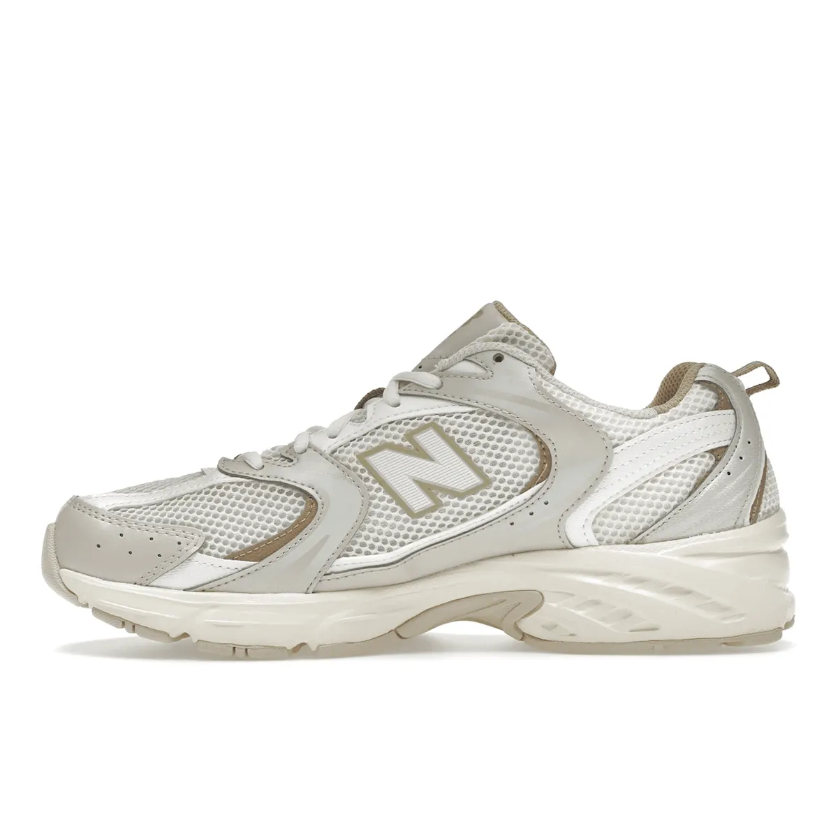 New Balance 530 Beige Angora Iconic structure