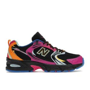 New Balance 530 Black Multi-Color Casual Comfort