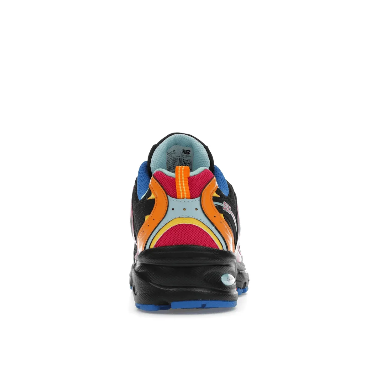 New Balance 530 Black Multi-Color Foot Freedom