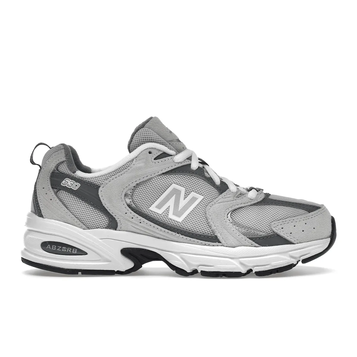 New Balance 530 Grey Matter Harbor Grey Anti Odor Everyday Flex