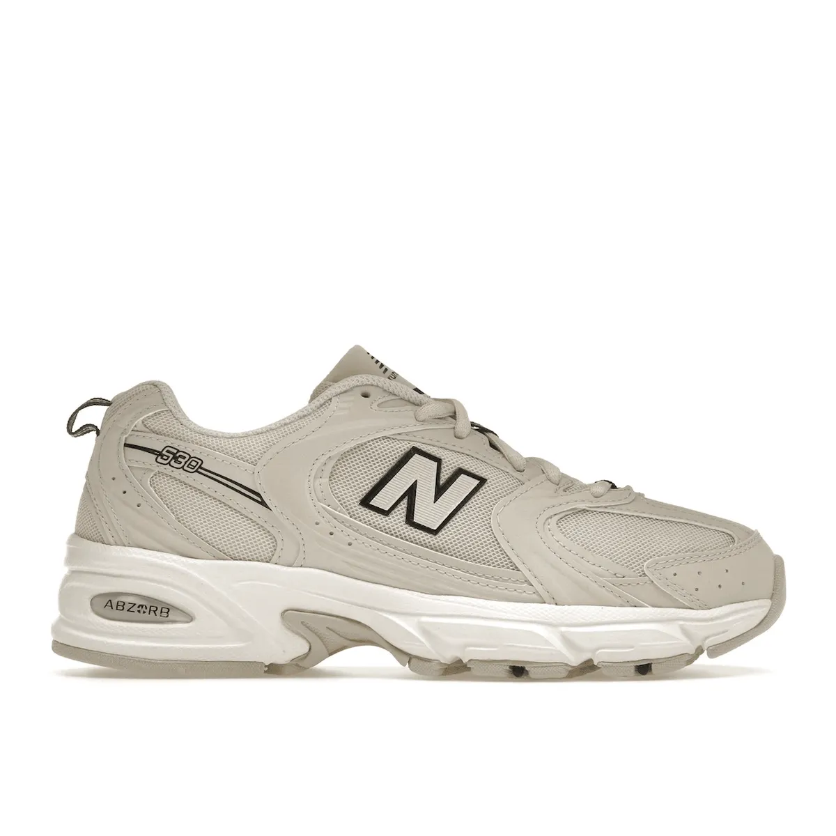 New Balance 530 Ivory Sculpted stability