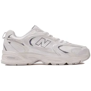 New Balance 530 Linen Fog Overcast Optimal flair Luxe sole