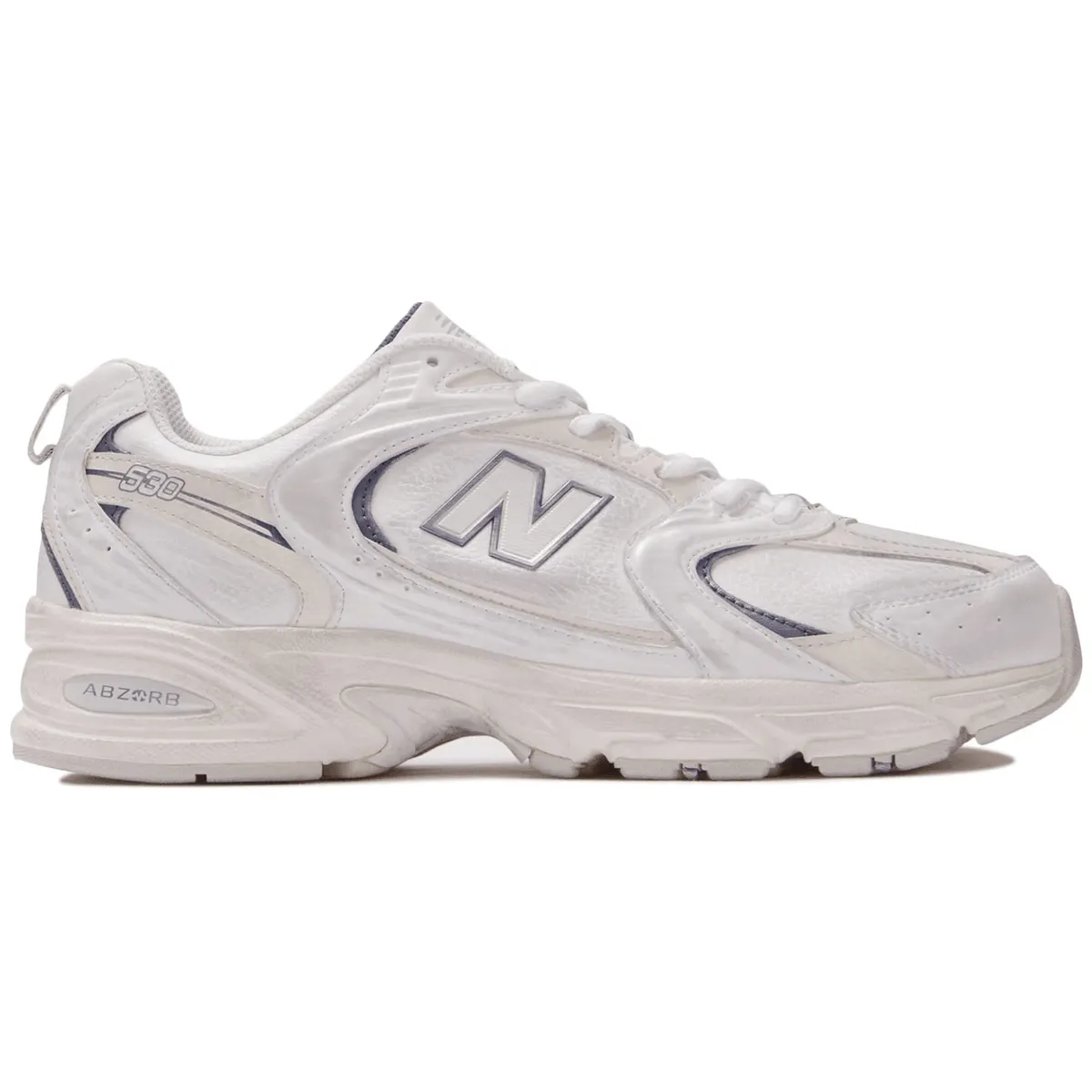 New Balance 530 Linen Fog Overcast Edge Fit
