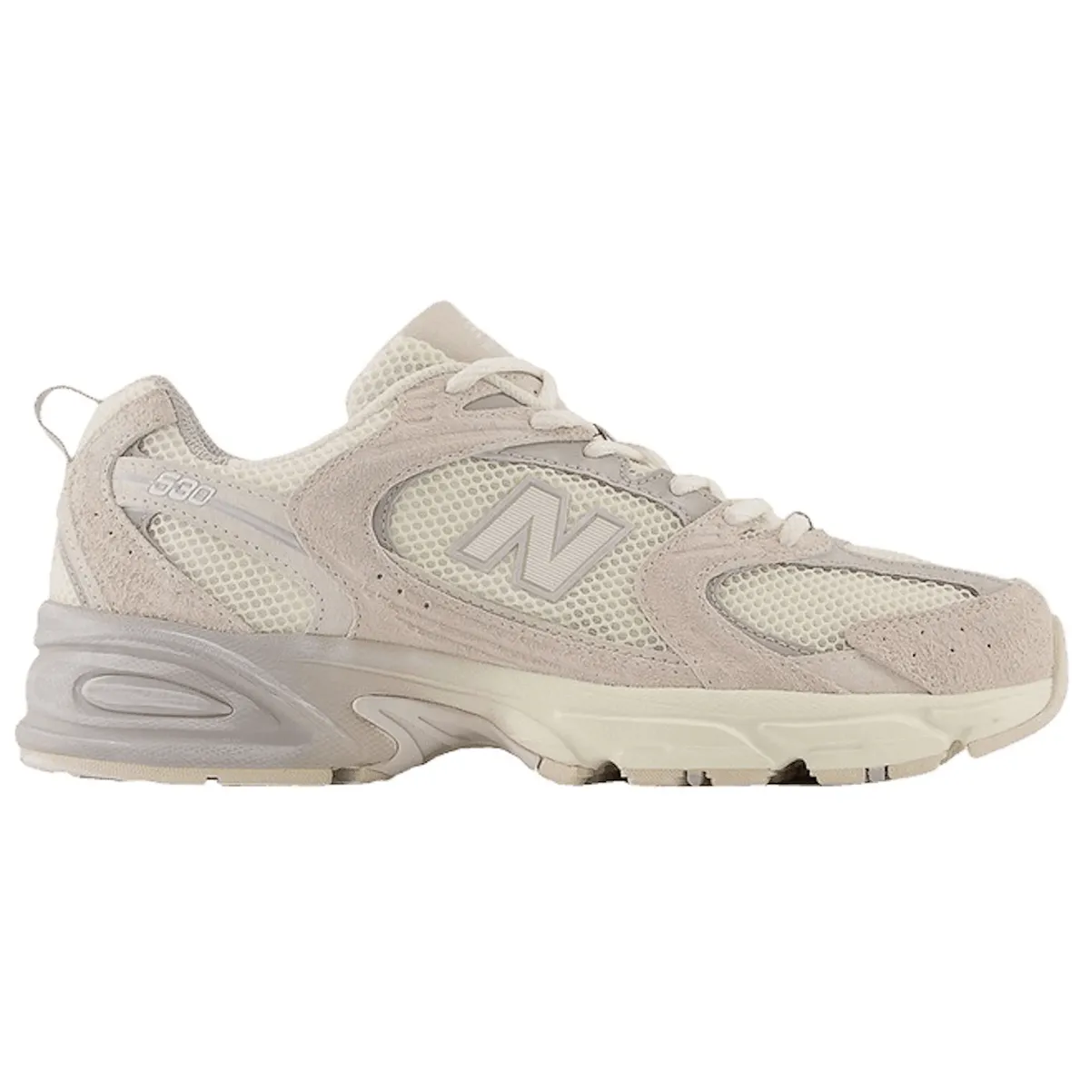 New Balance 530 Moonbeam Raw Cashew Raincloud Just Right