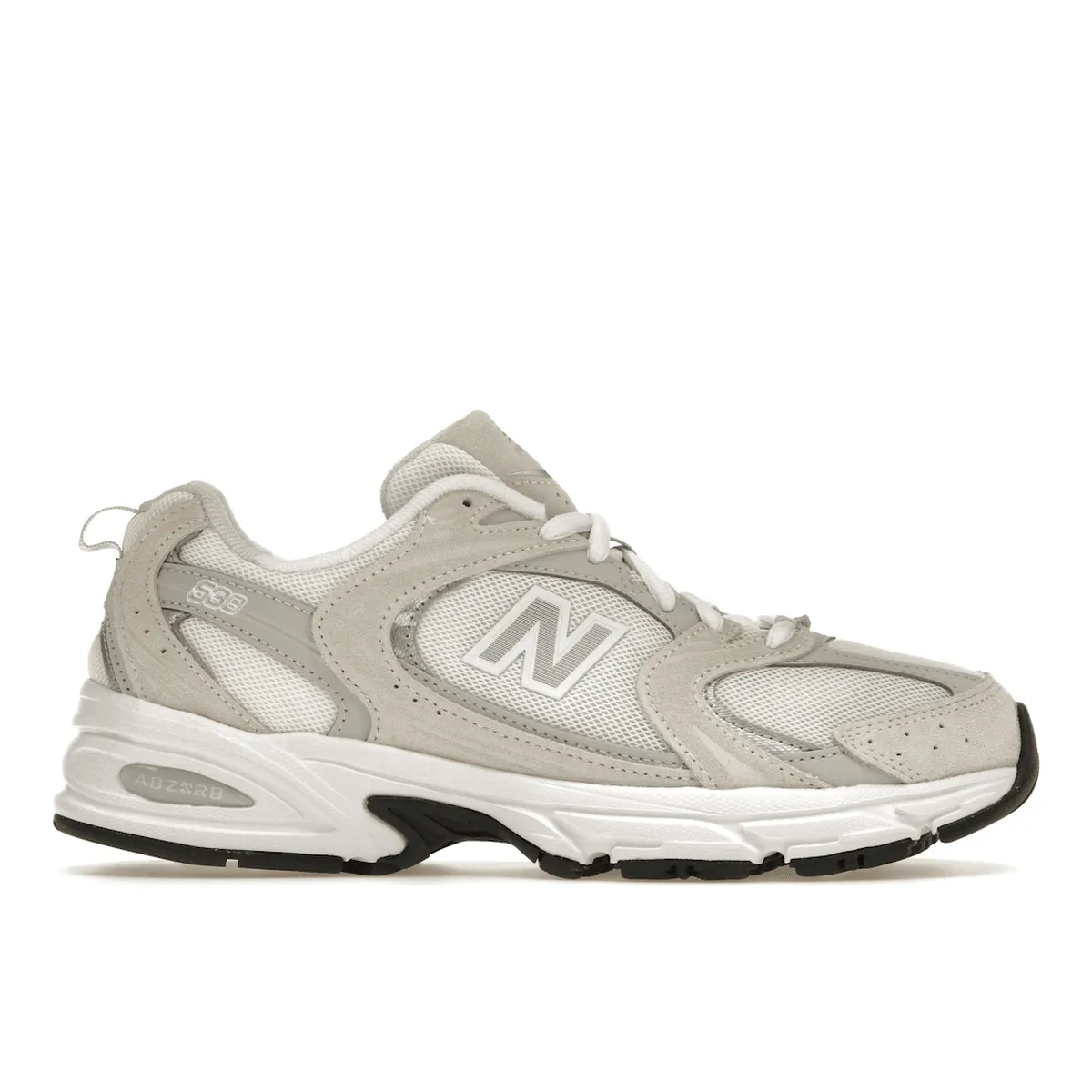 New Balance 530 Sea Salt Ergonomic Build