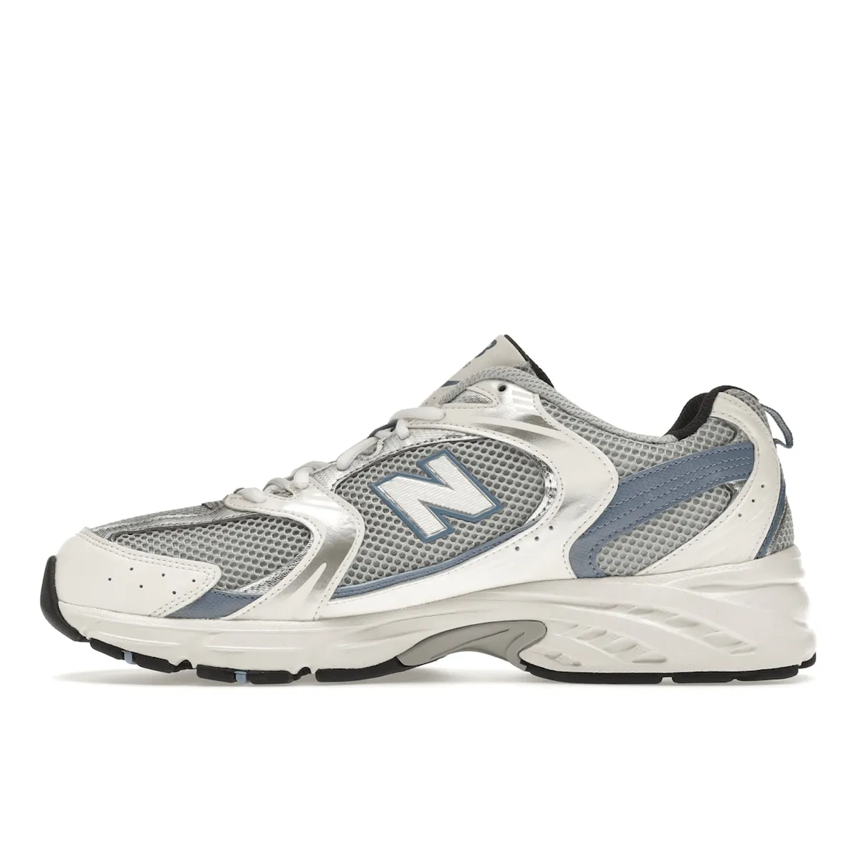 New Balance 530 Steel Blue Fashion-Forward Look
