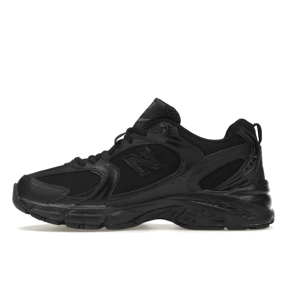 New Balance 530 Triple Black Leather Casual Ease