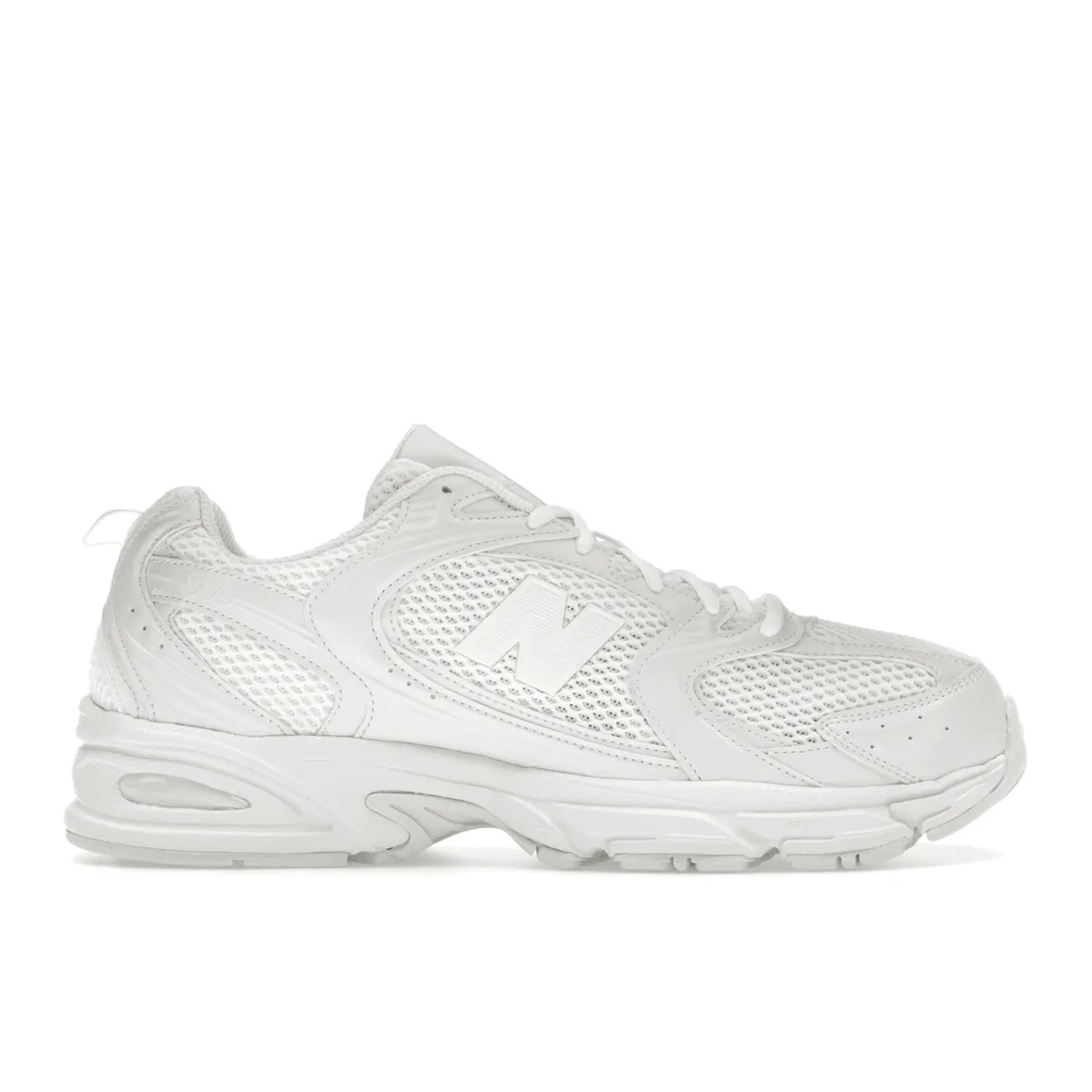 Clean Lines New Balance 530 Triple White