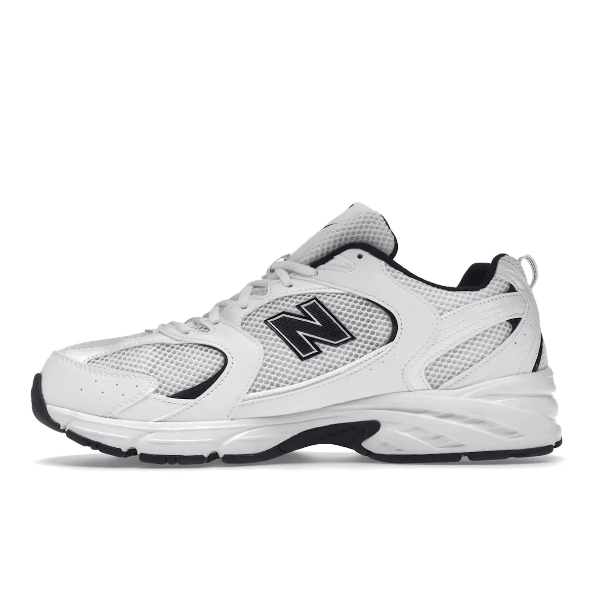 New Balance 530 White Black Details Unbeatable flexibility