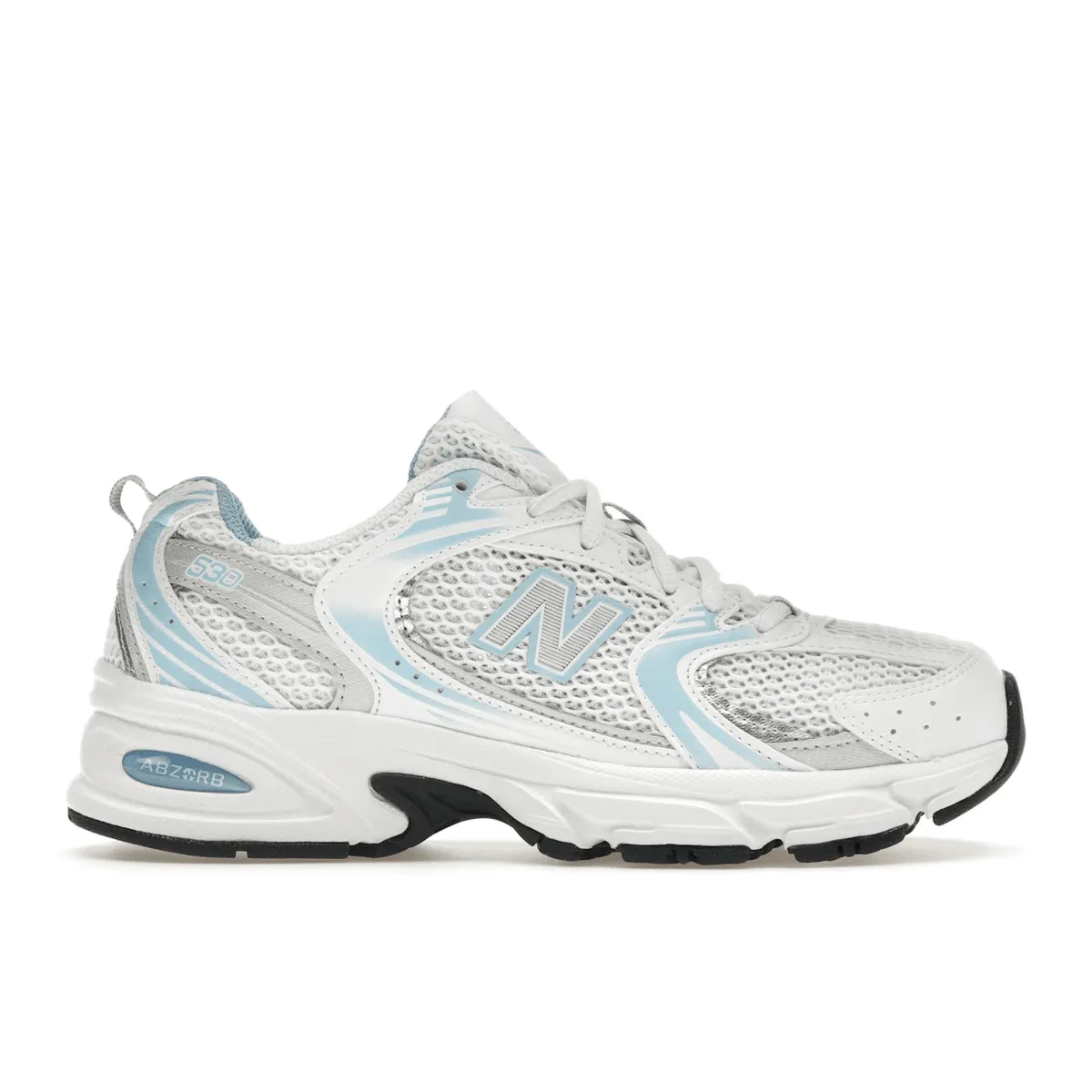 New Balance 530 White Blue Haze Casual traction
