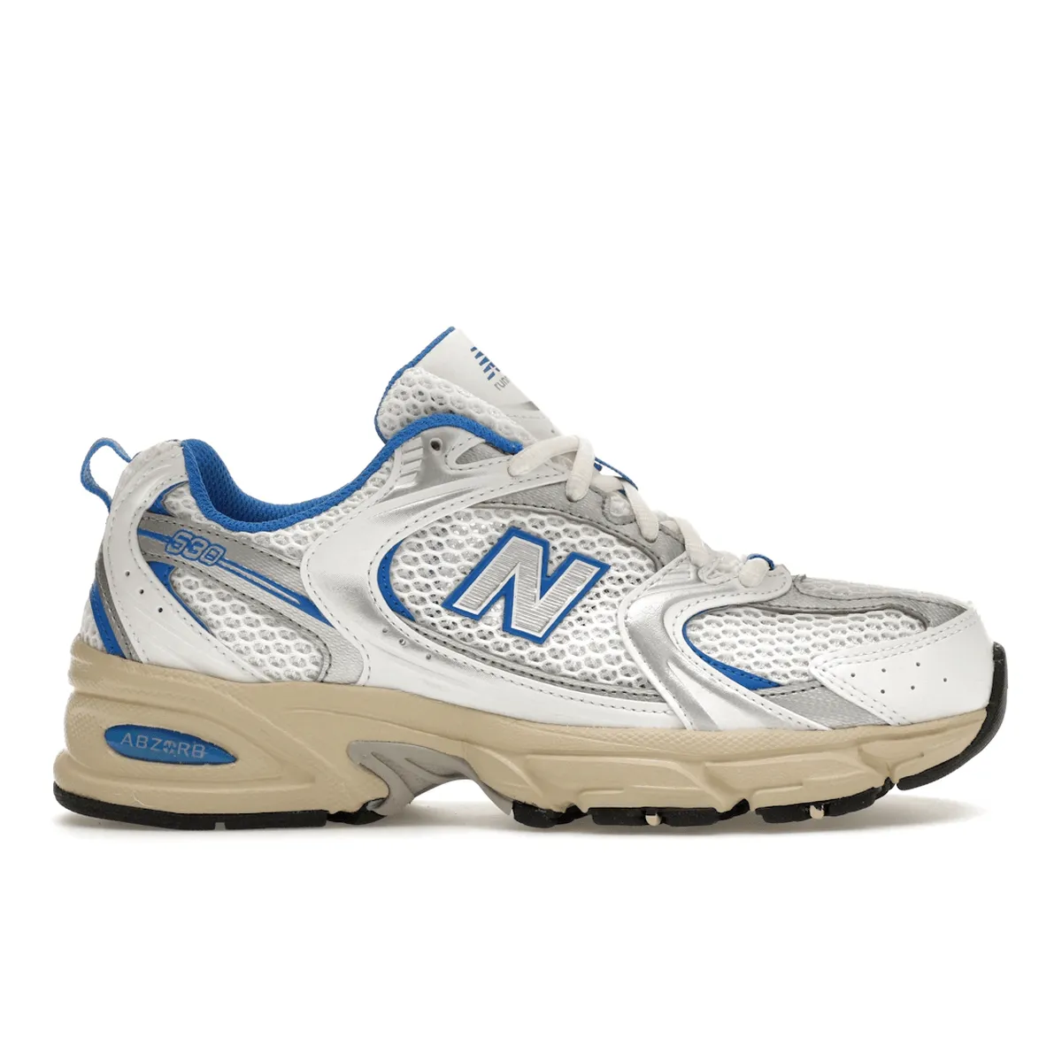 New Balance 530 White Blue Oasis Step Control
