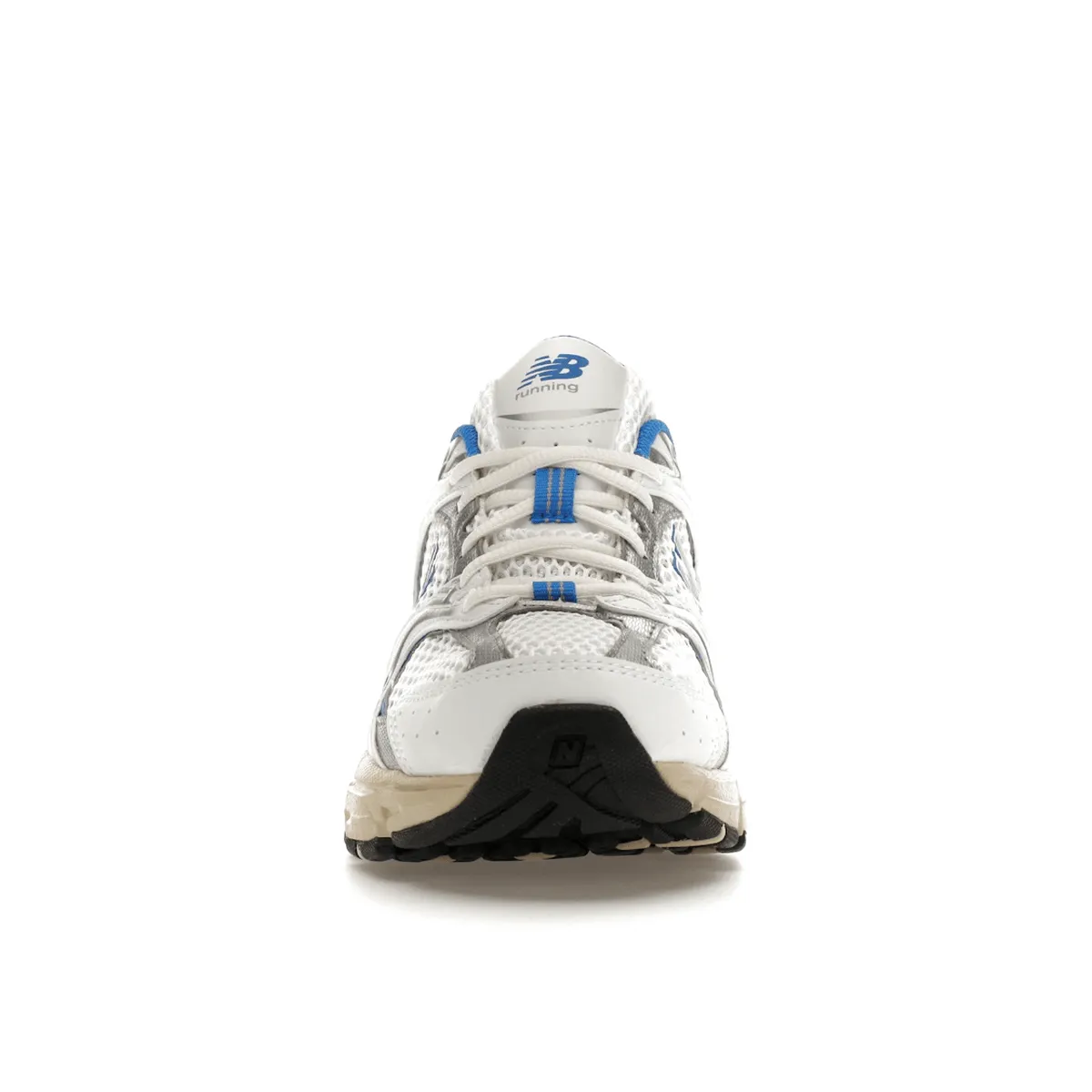 New Balance 530 White Blue Oasis Iconic look