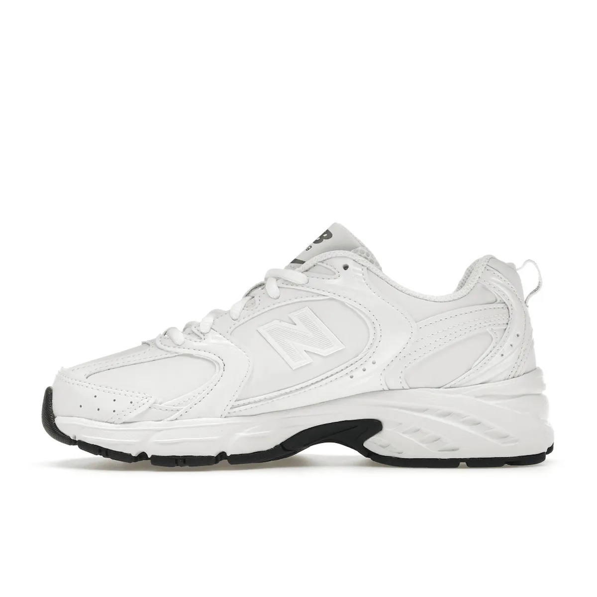 New Balance 530 White Castlerock Classy Fit