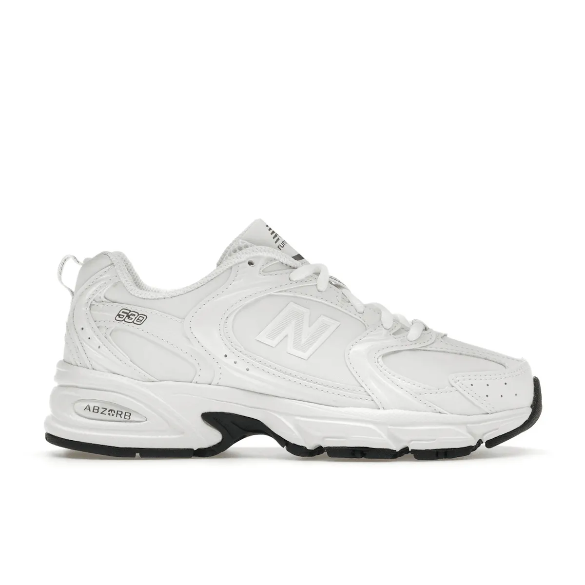Sculpted lining Modern Fit New Balance 530 White Castlerock