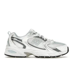 New Balance 530 White Light Chrome Blue Lightweight Ride Breathable Upper