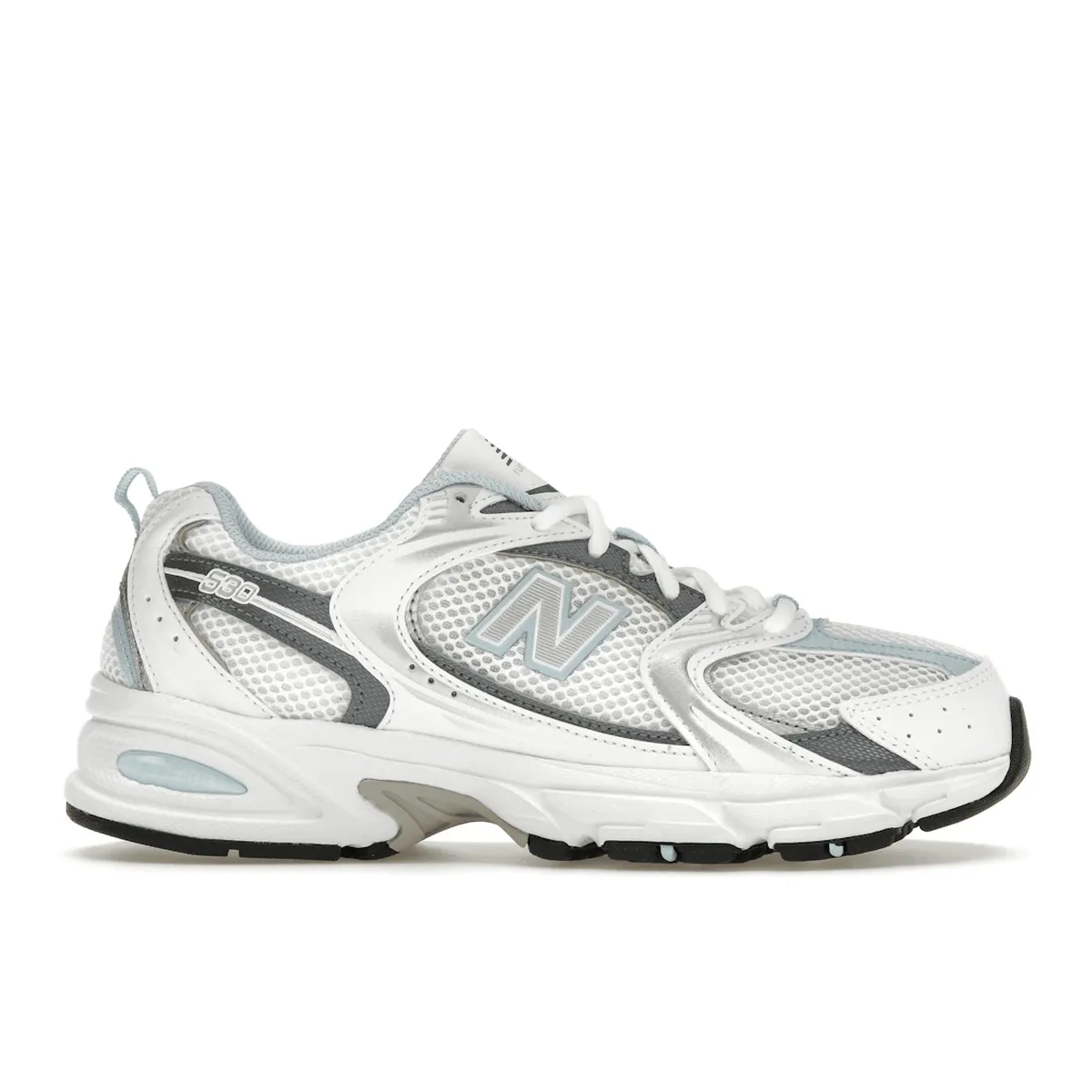 New Balance 530 White Light Chrome Blue Energy Walk