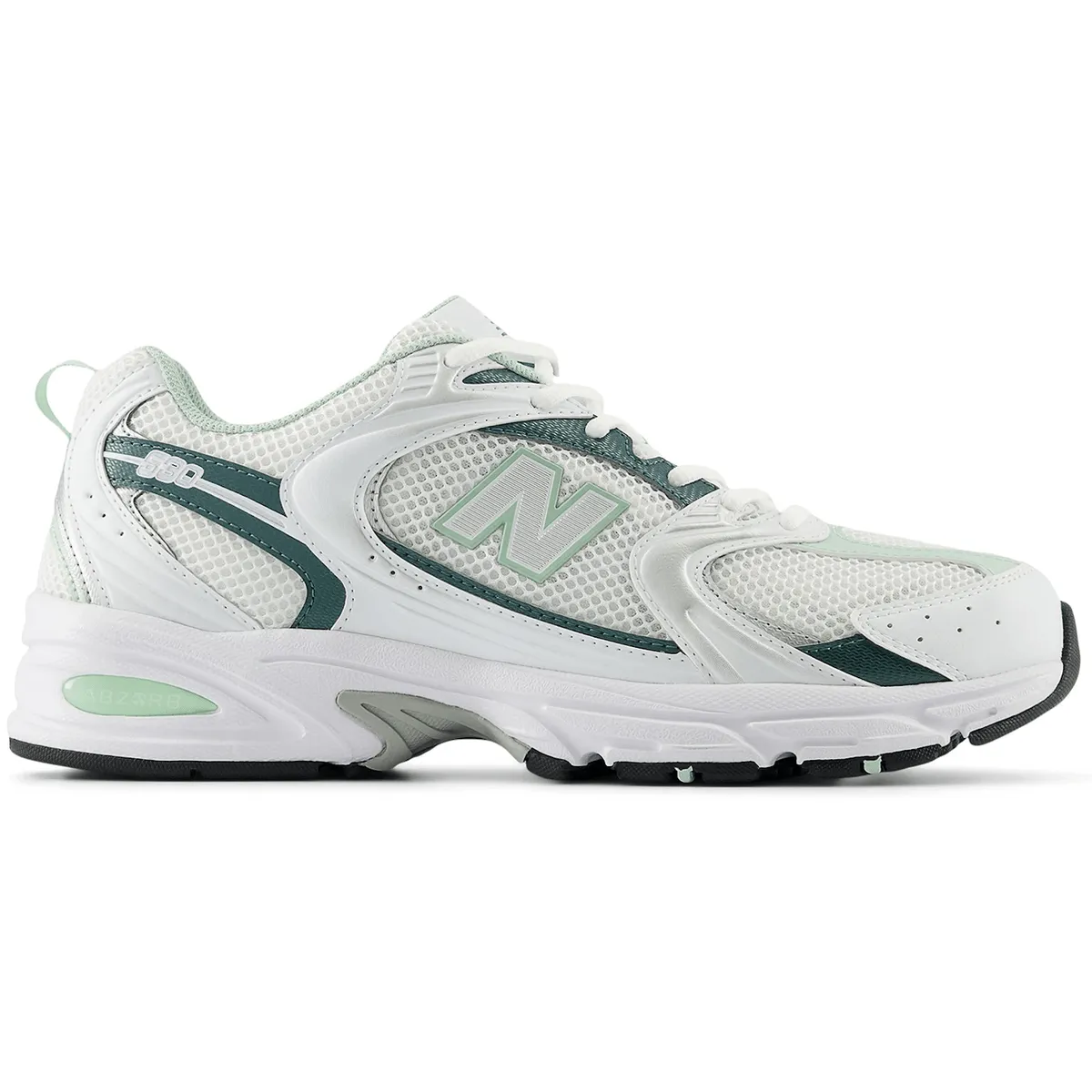 New Balance 530 White New Spruce Dynamic look