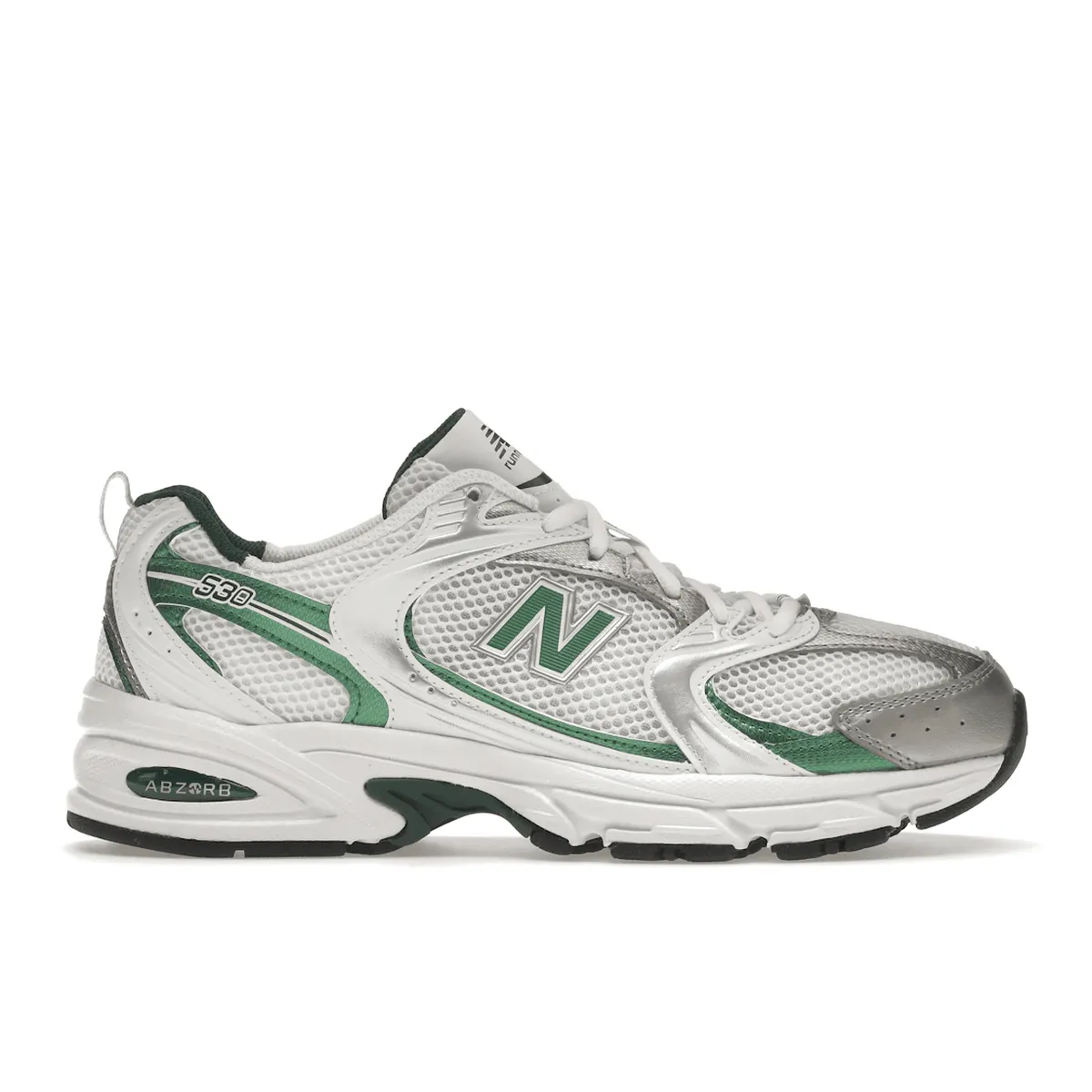 New Balance 530 White Nightwatch Green Enhanced design Urban Luxury