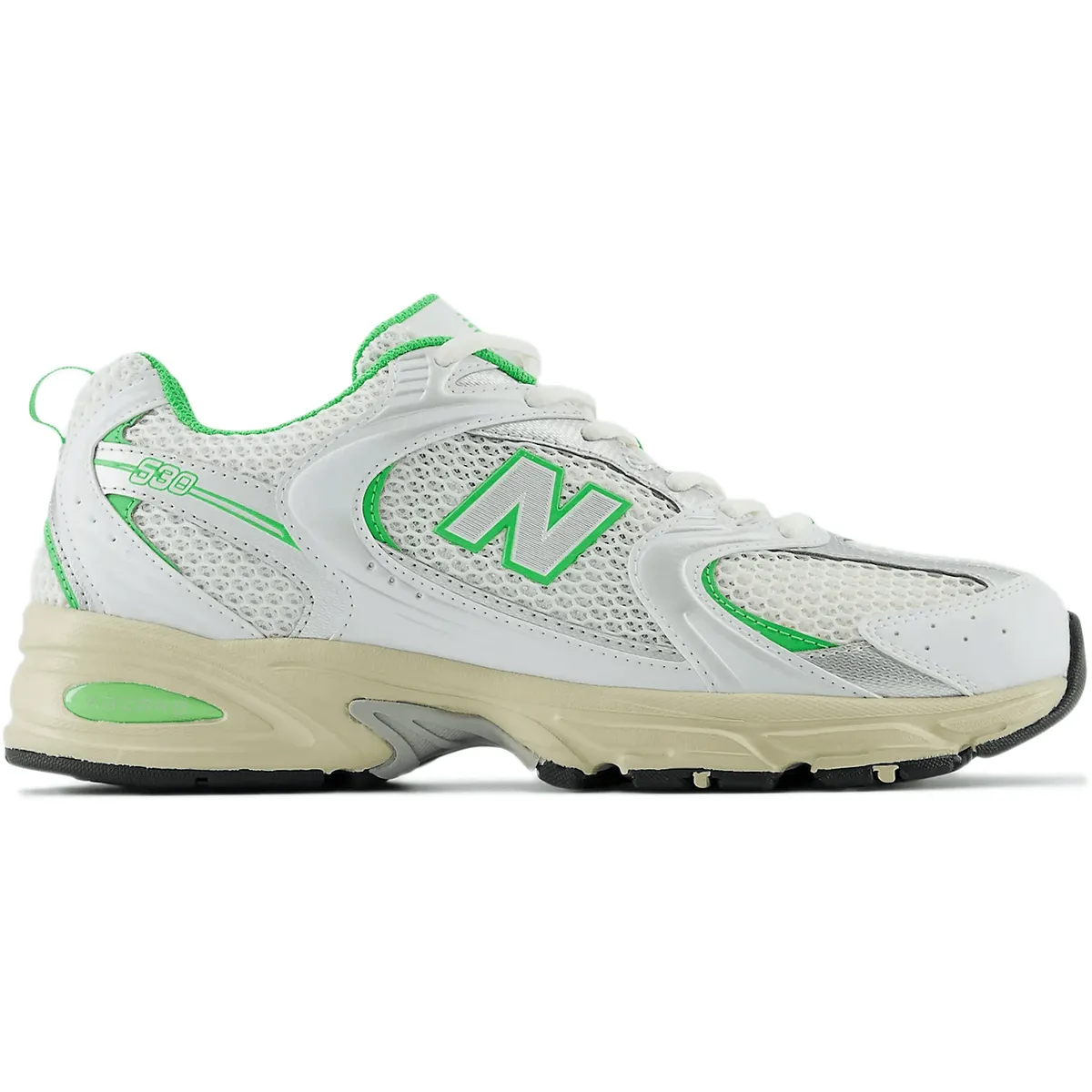 New Balance 530 White Palm Leaf Energy Fit