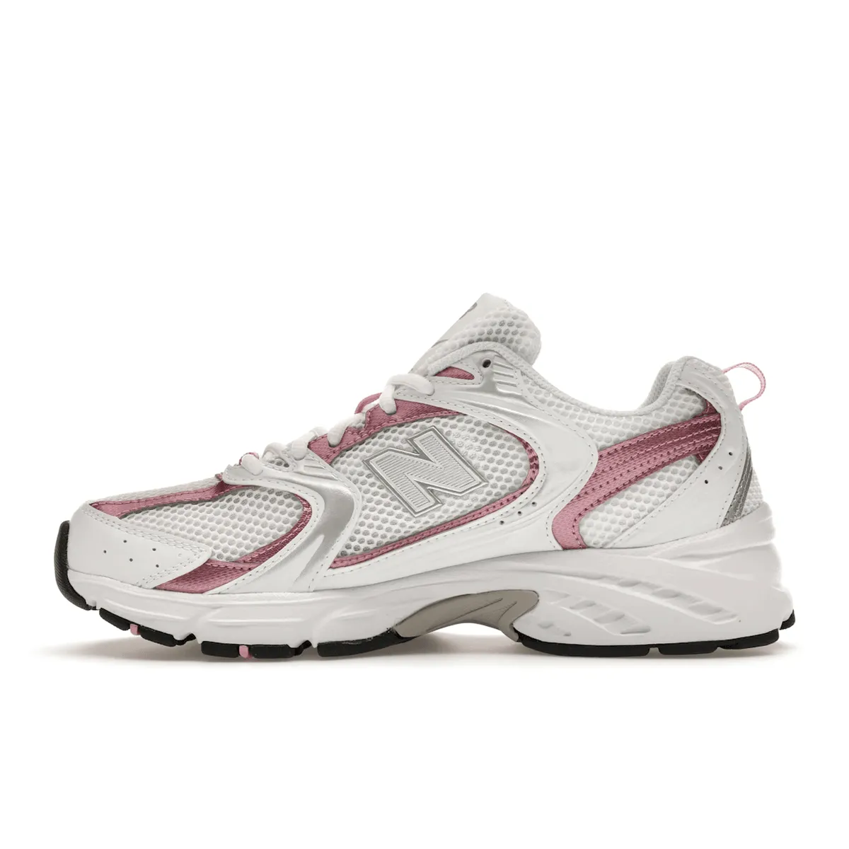 New Balance 530 White Pink Sugar Plush traction