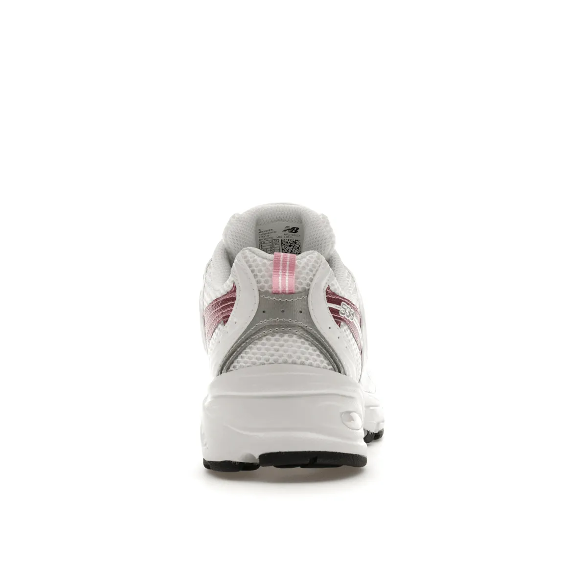 New Balance 530 White Pink Sugar Plush traction