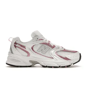 All Terrain Shoes Casual traction New Balance 530 White Pink Sugar