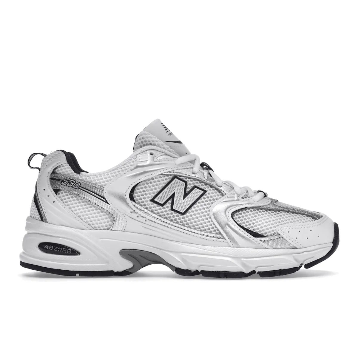 New Balance 530 White Silver Navy City Walk